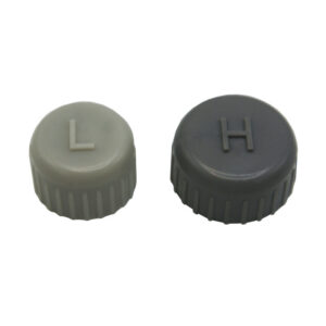 درپوش لوله کولر L و H پژو، سمند (جفتی)